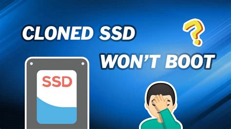 clone ssd set boot order|cannot boot from cloned disk.